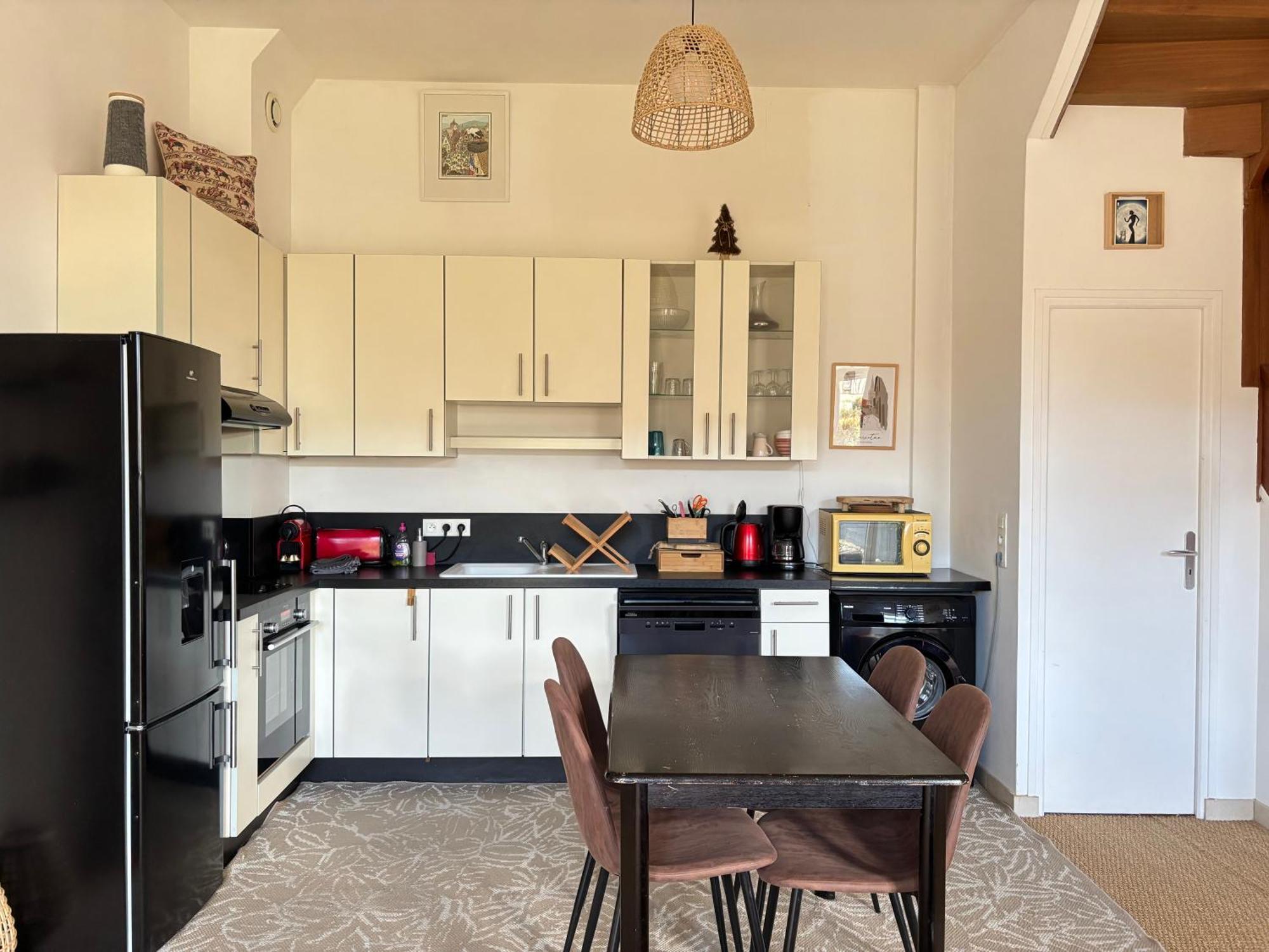 Les Douves Duplex 5 Personnes Lumineux Avec Jardin Et Terrasse Amenagee , Vue Sur Chateau A 5Mn De La Mer, Proche Omaha Beach Et Bayeux Commes エクステリア 写真
