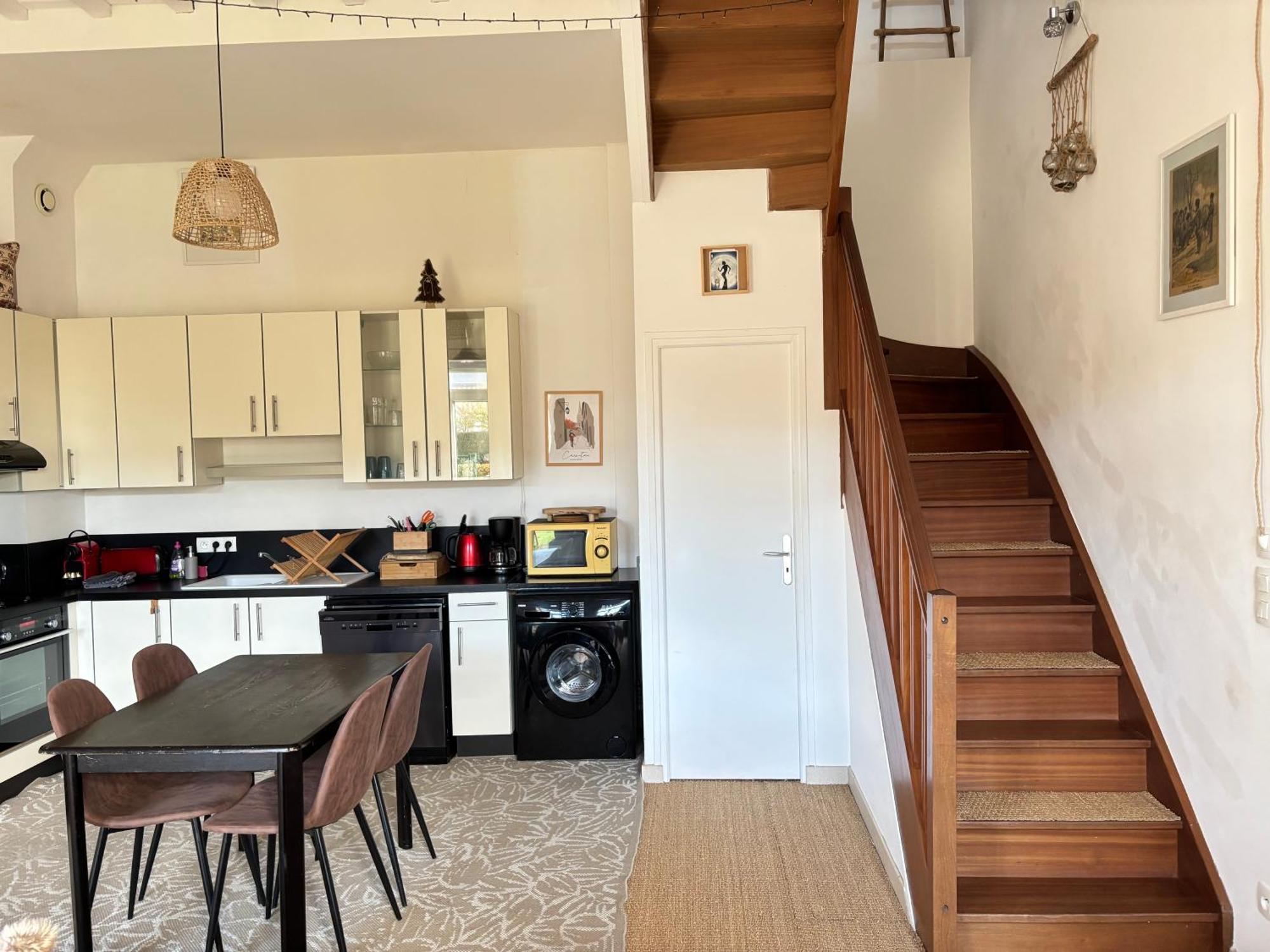 Les Douves Duplex 5 Personnes Lumineux Avec Jardin Et Terrasse Amenagee , Vue Sur Chateau A 5Mn De La Mer, Proche Omaha Beach Et Bayeux Commes エクステリア 写真