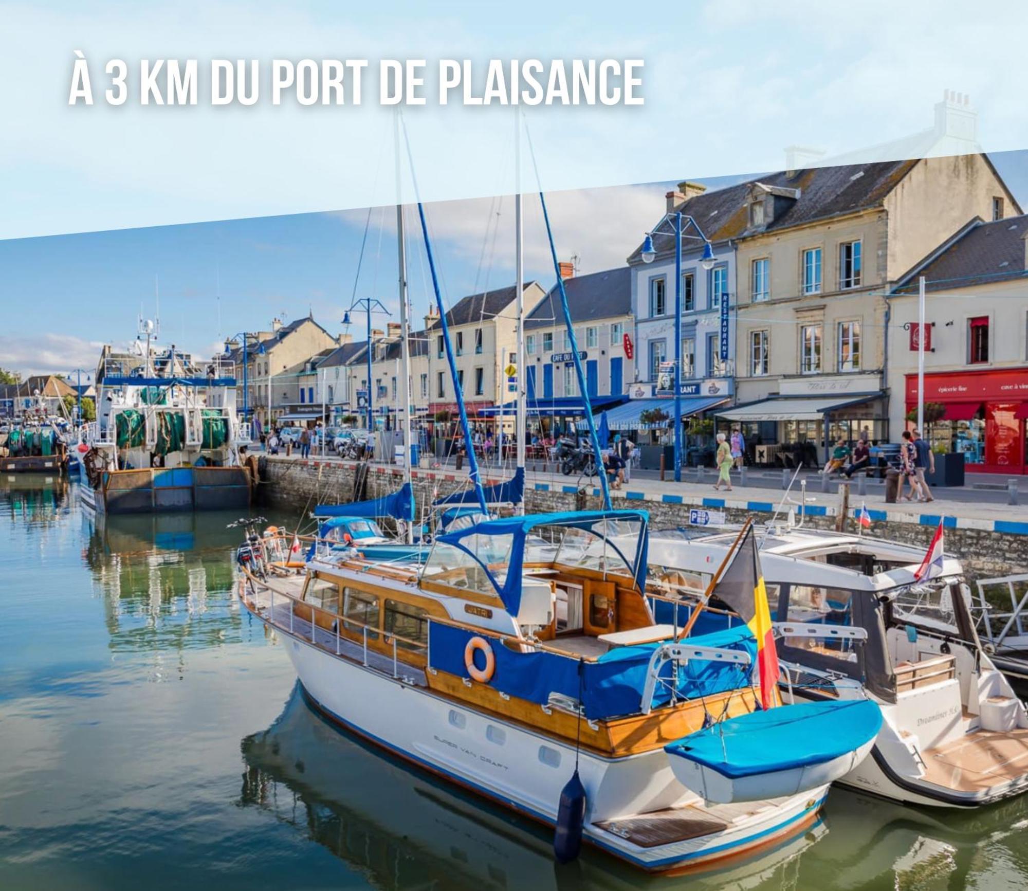 Les Douves Duplex 5 Personnes Lumineux Avec Jardin Et Terrasse Amenagee , Vue Sur Chateau A 5Mn De La Mer, Proche Omaha Beach Et Bayeux Commes エクステリア 写真